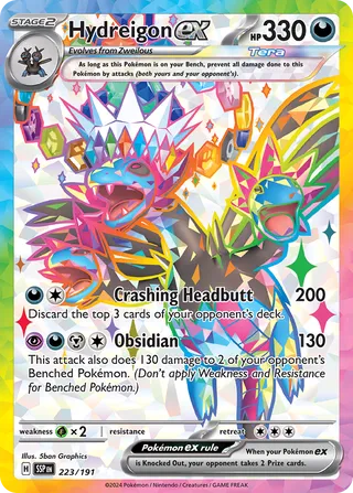 Hydreigon ex 223/252 from Surging Sparks