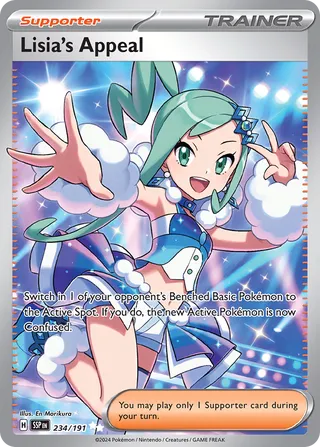 Lisia's Appeal 234/252 from Surging Sparks
