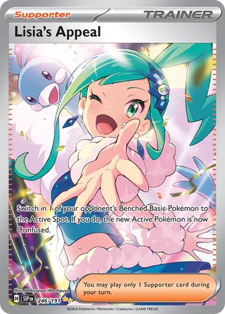 Lisia's Appeal 246/252 from Surging Sparks