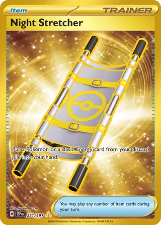 Night Stretcher 251/252 from Surging Sparks