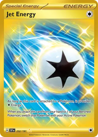 Jet Energy 252/252 from Surging Sparks