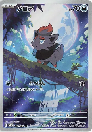 Zorua 140/174 from White Flare
