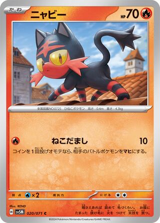 Litten 20/100 from Cyber Judge