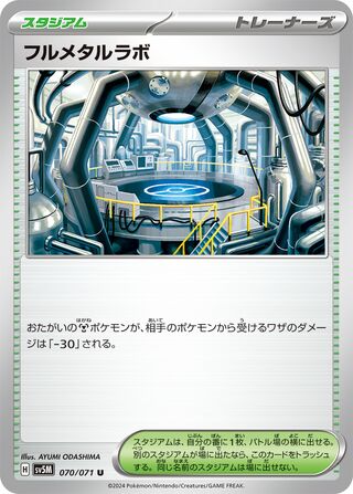 Full Metal Lab 70/100 from Cyber Judge