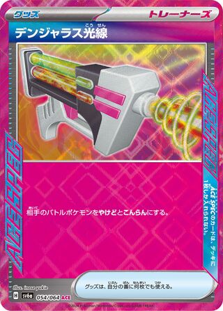 Dangerous Laser 54/94 from Night Wanderer