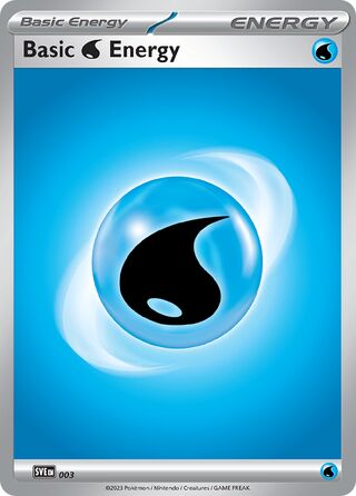 Basic Water Energy 3/16 from Scarlet & Violet Energies