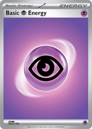 Basic Psychic Energy 5/16 from Scarlet & Violet Energies