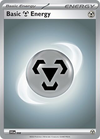 Basic Metal Energy 8/16 from Scarlet & Violet Energies