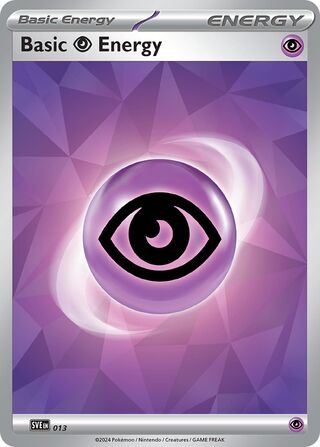 Basic Psychic Energy 13/16 from Scarlet & Violet Energies