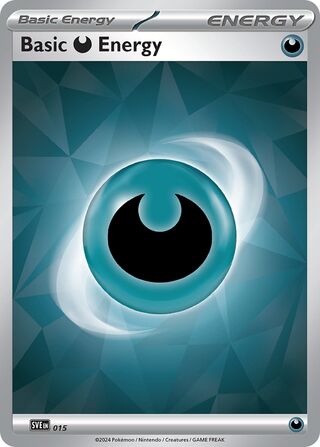 Basic Darkness Energy 15/16 from Scarlet & Violet Energies