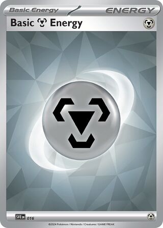 Basic Metal Energy 16/16 from Scarlet & Violet Energies