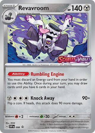Revavroom 8/209 from Scarlet & Violet Promos