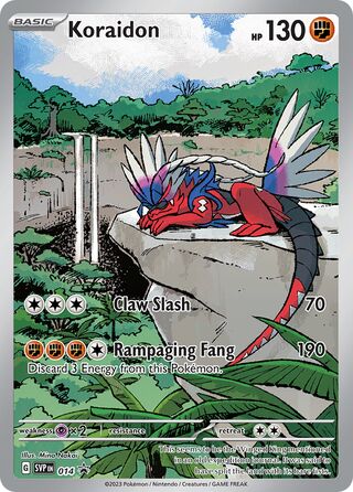 Koraidon 14/209 from Scarlet & Violet Promos