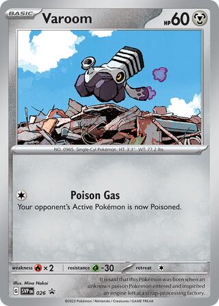 Varoom 26/209 from Scarlet & Violet Promos