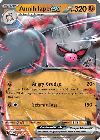 Annihilape ex 32/209 from Scarlet & Violet Promos