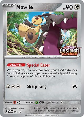 Mawile 39/209 from Scarlet & Violet Promos