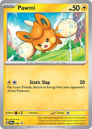 Pawmi 40/209 from Scarlet & Violet Promos
