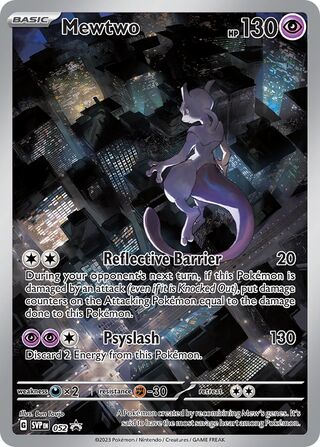 Mewtwo 52/209 from Scarlet & Violet Promos