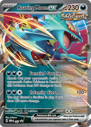 Roaring Moon ex 67/209 from Scarlet & Violet Promos