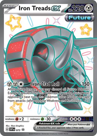 Iron Treads ex 73/209 from Scarlet & Violet Promos