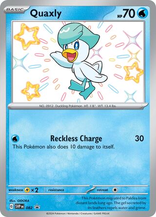 Quaxly 82/209 from Scarlet & Violet Promos