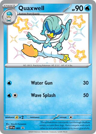 Quaxwell 83/209 from Scarlet & Violet Promos