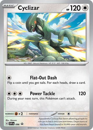 Cyclizar 96/209 from Scarlet & Violet Promos