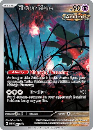 Flutter Mane 97/209 from Scarlet & Violet Promos