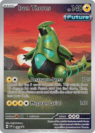 Iron Thorns 98/209 from Scarlet & Violet Promos
