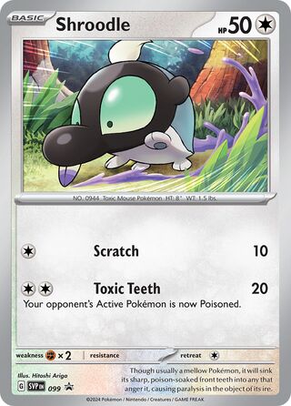 Shroodle 99/209 from Scarlet & Violet Promos