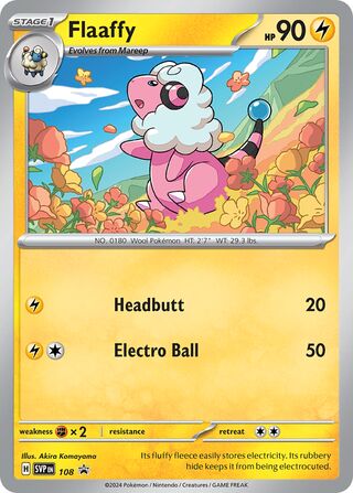 Flaaffy 108/209 from Scarlet & Violet Promos