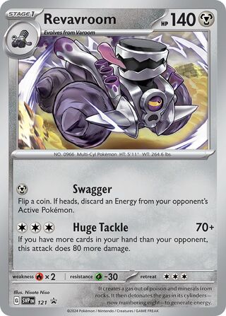 Revavroom 121/209 from Scarlet & Violet Promos