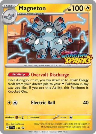 Magneton 153/209 from Scarlet & Violet Promos