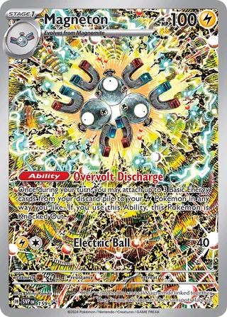 Magneton 159/209 from Scarlet & Violet Promos