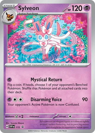 Sylveon 172/209 from Scarlet & Violet Promos