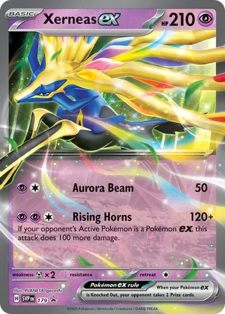 Xerneas ex 179/209 from Scarlet & Violet Promos