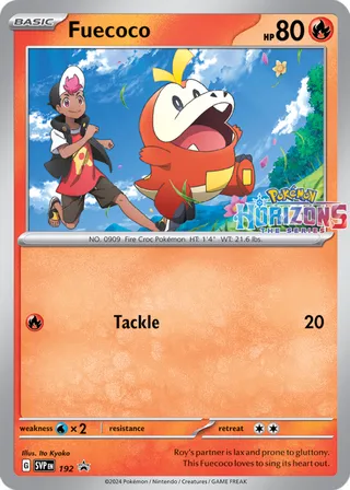 Fuecoco 192/209 from Scarlet & Violet Promos