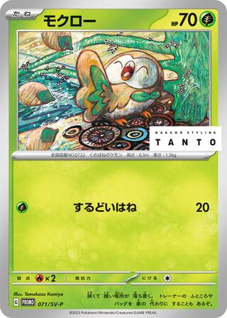 Rowlet 71/295 from Scarlet & Violet Promos