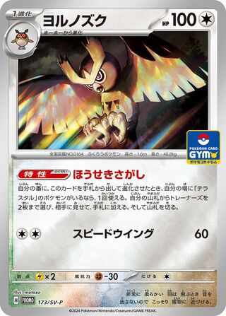 Noctowl 173/295 from Scarlet & Violet Promos