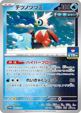 Iron Bundle 185/295 from Scarlet & Violet Promos