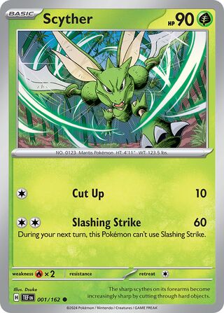 Scyther 1/218 from Temporal Forces