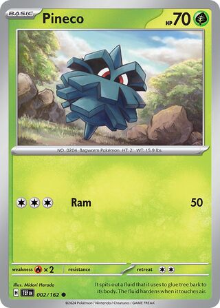 Pineco 2/218 from Temporal Forces