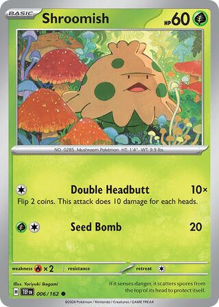 Shroomish 6/218 from Temporal Forces