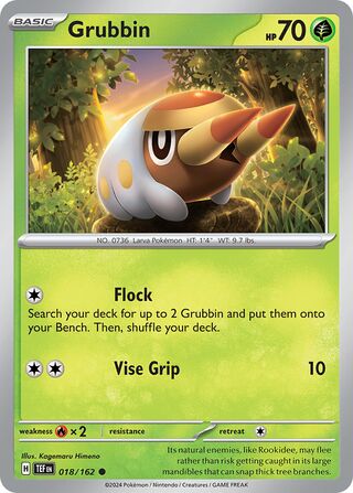 Grubbin 18/218 from Temporal Forces