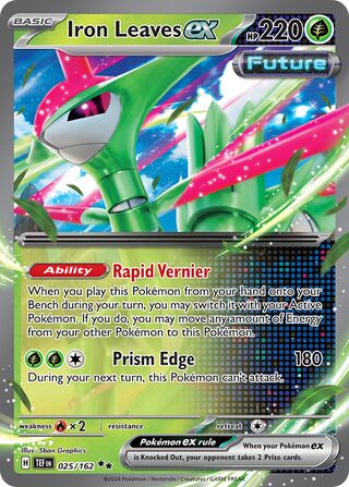 Iron Leaves ex 25/218 from Temporal Forces
