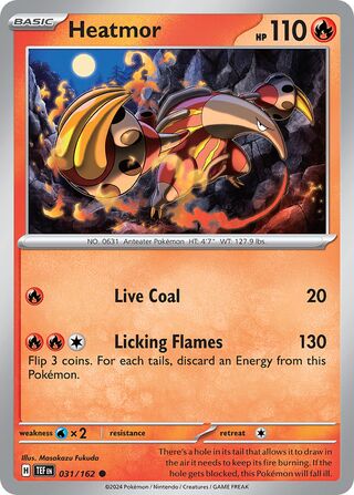 Heatmor 31/218 from Temporal Forces