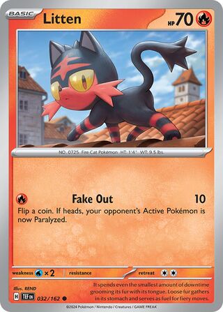 Litten 32/218 from Temporal Forces