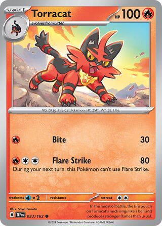 Torracat 33/218 from Temporal Forces