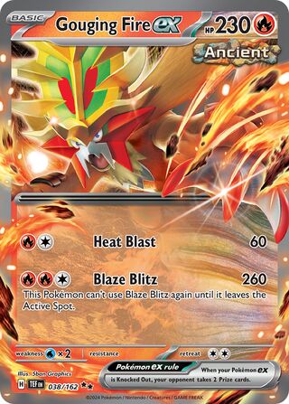 Gouging Fire ex 38/218 from Temporal Forces