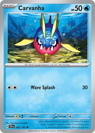 Carvanha 42/218 from Temporal Forces